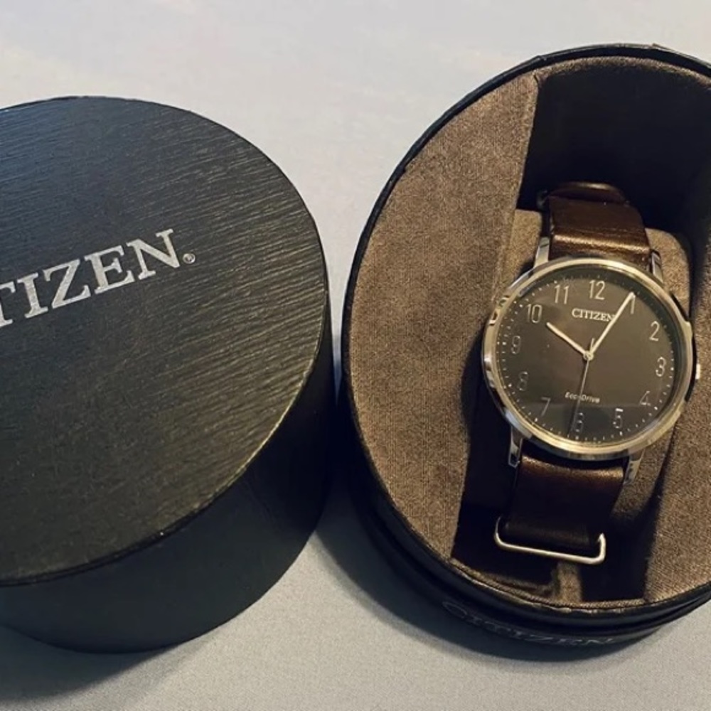 Citizens Eco Drive Watch